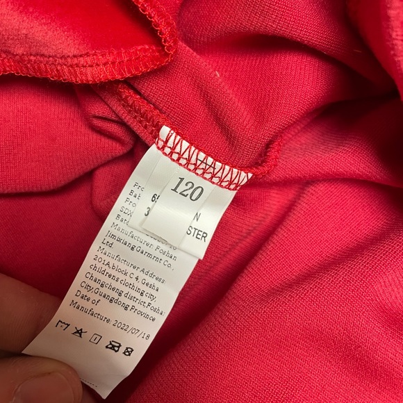 🎄Red Miss Claus Christmas Toddler Dress - Picture 10 of 11